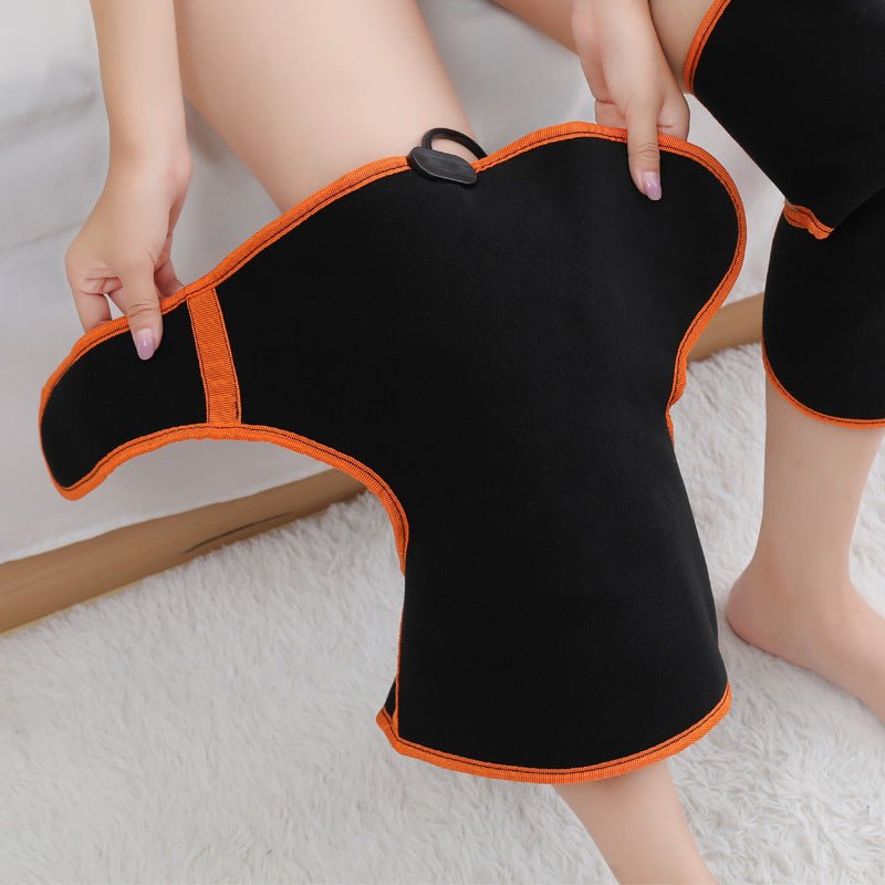 Premium Heated Knee Massager for Joint Pain Relief and Muscle Relaxation