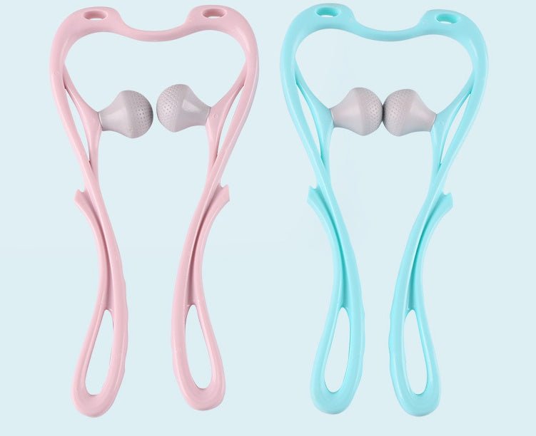 Multi-Function Manual Cervical Massager for Neck and Shoulder Pain Relief