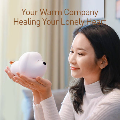 Baseus Love Cute Series LED Night Light: Adorable, Rechargeable, and Multi-Color Changing