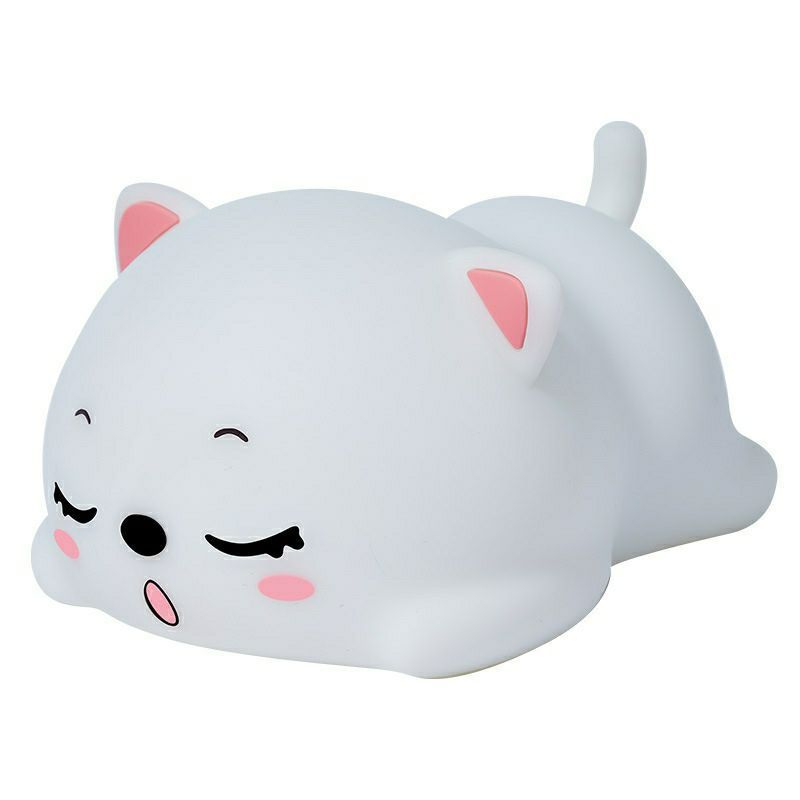 Gentle Glow LED Night Light: Touch Sensor, Eye Protection, Breastfeeding Friendly