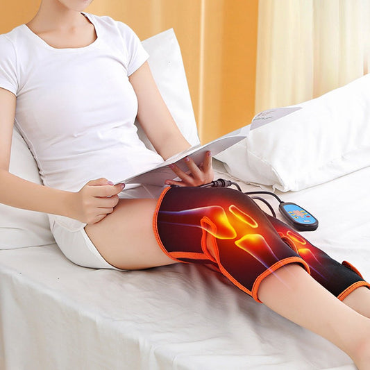Premium Heated Knee Massager for Joint Pain Relief and Muscle Relaxation