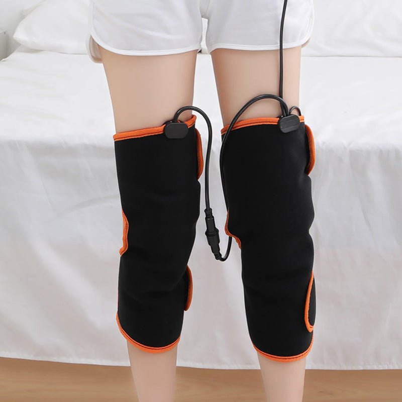 Premium Heated Knee Massager for Joint Pain Relief and Muscle Relaxation