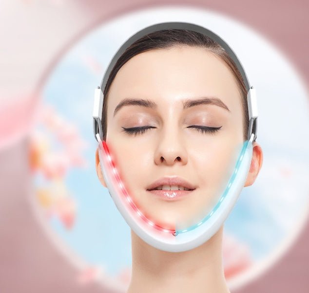 Infrared Face Trimmer Massager: Tighten, Rejuvenate, and Sculpt Your Facial Contours