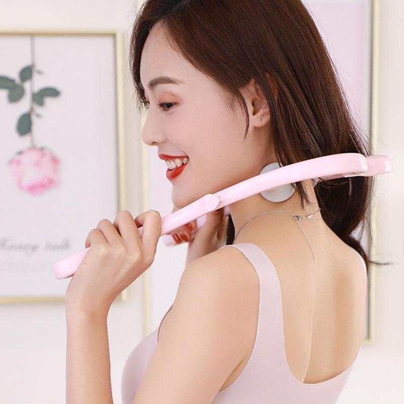 Multi-Function Manual Cervical Massager for Neck and Shoulder Pain Relief