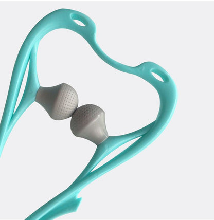 Multi-Function Manual Cervical Massager for Neck and Shoulder Pain Relief