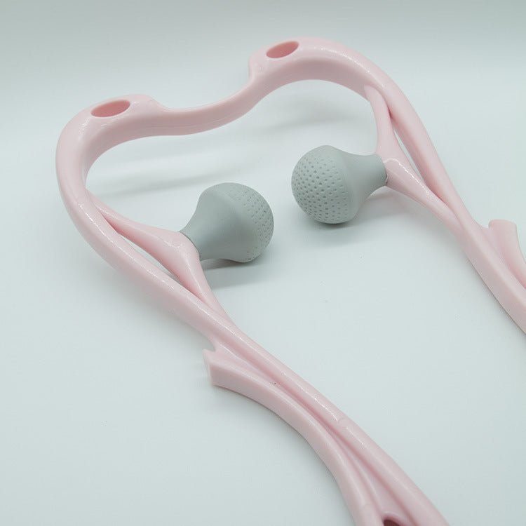 Multi-Function Manual Cervical Massager for Neck and Shoulder Pain Relief
