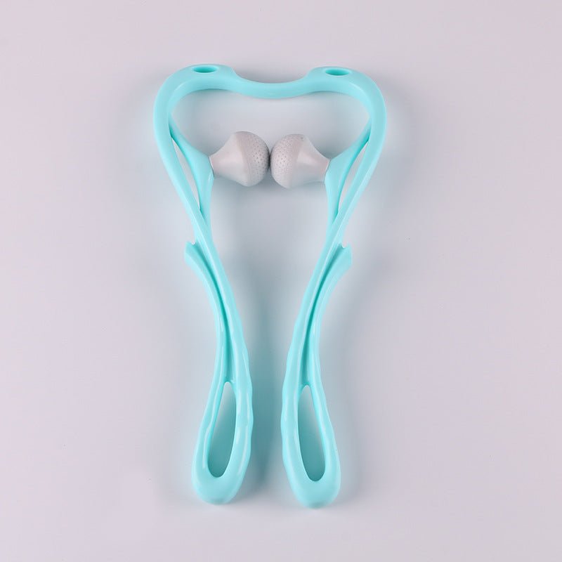 Multi-Function Manual Cervical Massager for Neck and Shoulder Pain Relief