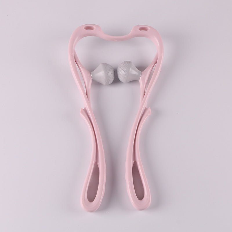 Multi-Function Manual Cervical Massager for Neck and Shoulder Pain Relief