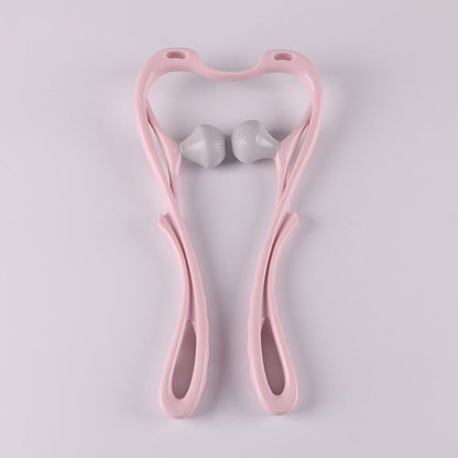 Multi-Function Manual Cervical Massager for Neck and Shoulder Pain Relief