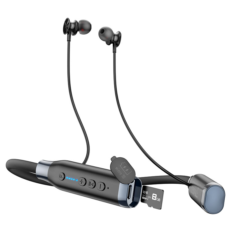 Hoco ES26 Wireless Bluetooth Earphones: Dual Play, Magnetic Design, Long Battery