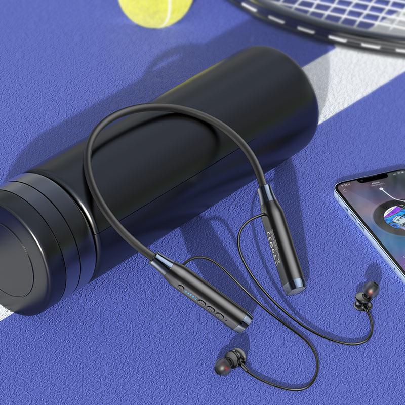 Hoco ES26 Wireless Bluetooth Earphones: Dual Play, Magnetic Design, Long Battery