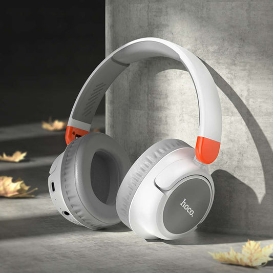 Hoco Stereo Comfort Headphones BTV53: Wireless Audio with Deep Bass for All-Day Wear