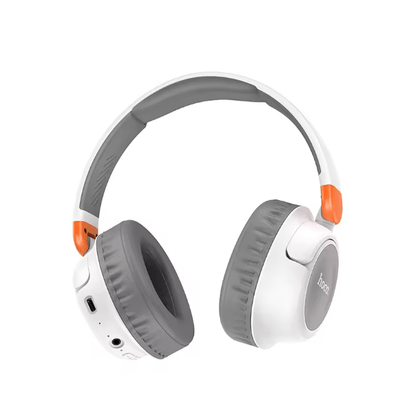 Hoco Stereo Comfort Headphones BTV53: Wireless Audio with Deep Bass for All-Day Wear