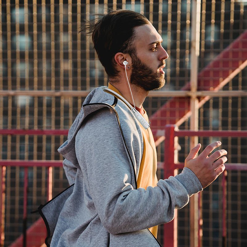 Hoco ES26 Wireless Bluetooth Earphones: Dual Play, Magnetic Design, Long Battery