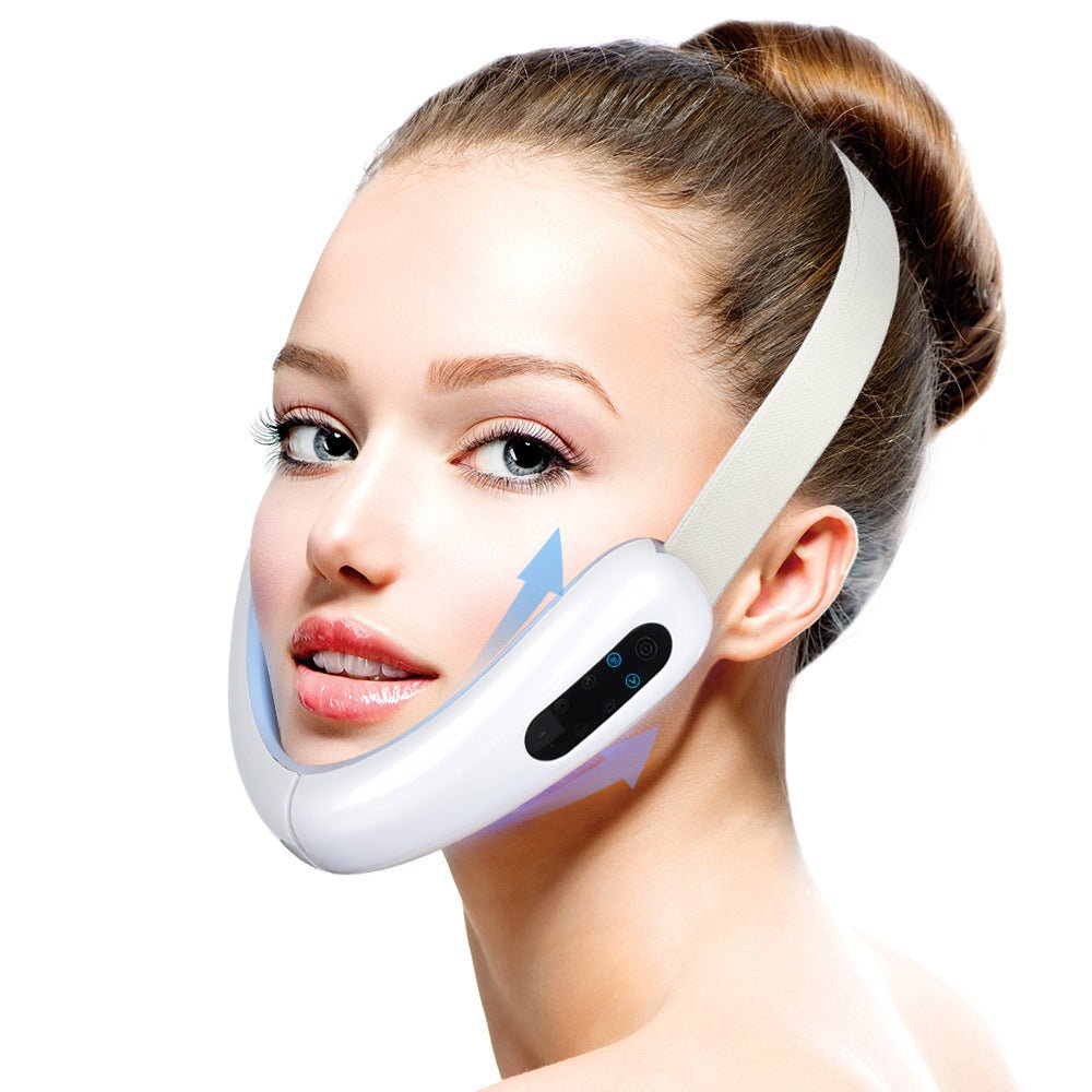 Advanced Micro-current IPL Facial Massager for Skin Lifting and Rejuvenation