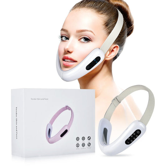 Advanced Micro-current IPL Facial Massager for Skin Lifting and Rejuvenation