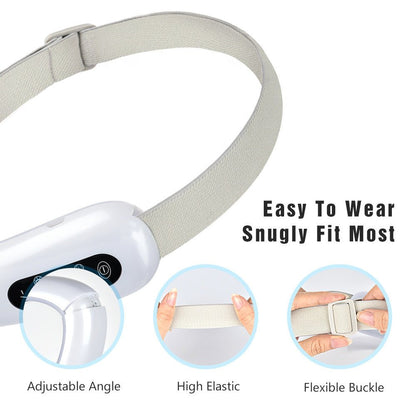 Advanced Micro-current IPL Facial Massager for Skin Lifting and Rejuvenation