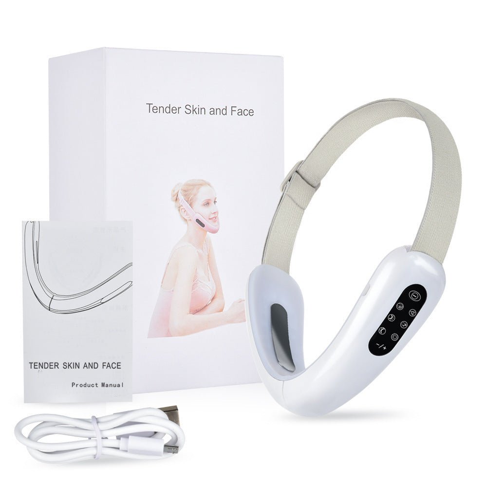 Advanced Micro-current IPL Facial Massager for Skin Lifting and Rejuvenation