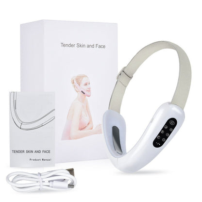 Advanced Micro-current IPL Facial Massager for Skin Lifting and Rejuvenation