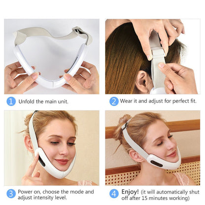 Advanced Micro-current IPL Facial Massager for Skin Lifting and Rejuvenation
