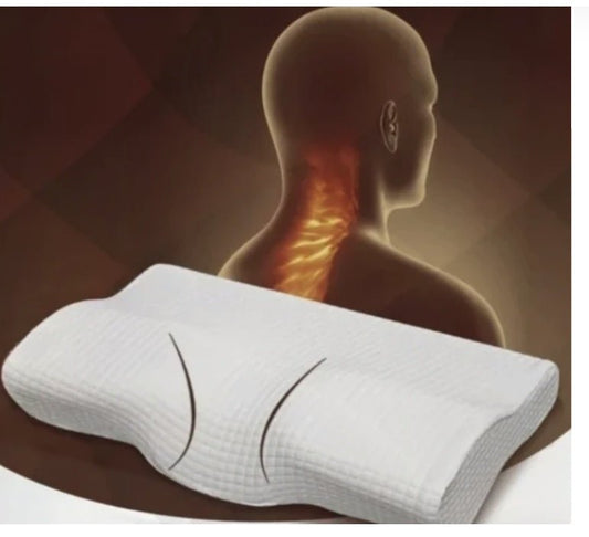 Premium Orthopedic Latex Neck Pillow for Ultimate Slow Rebound Comfort & Support
