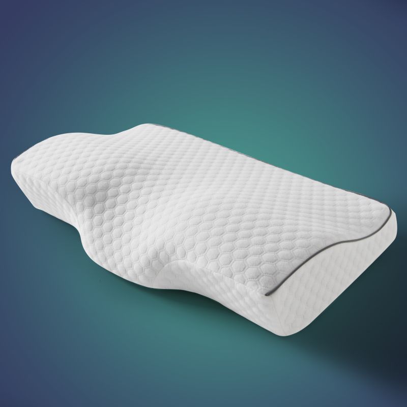 Premium Orthopedic Latex Neck Pillow for Ultimate Slow Rebound Comfort & Support